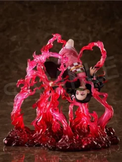 Demon Slayer: Kimetsu No Yaiba Nezuko Kamado: Exploding Blood Ver. 1/8 Scale Figure -Figure Model c7c92c5c94574979876ad7e185428e69.jpg