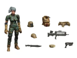FAV-A32 Acid Rain Kelsey Combat Instructor 1/18 Scale Action Figure