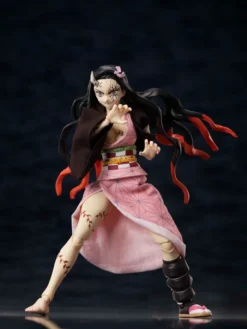 BUZZmod Demon Slayer: Kimetsu No Yaiba Nezuko Kamado: Demon Advancing Ver. 1/12 Scale Action Figure -Figure Model c81aa325762e43dc88cf87d182e85681.jpg