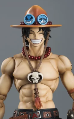 MegaHouse Variable Action Heroes DX Portrait Of Pirates X VAH One Piece Portgas D. Ace -Figure Model c83bde7211e64bf0a4f7bae0afc43666.jpg