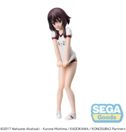 KonoSuba 2 Megumin: Gym Clothes Ver. Non-Scale Figure (Re-run)