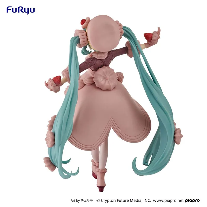 Hatsune Miku Sweet Sweets Series Figure: Strawberry Chocolate Short Ver. 8 Hatsune Miku Sweet Sweets Series Figure: Strawberry Chocolate Short Ver. - Image 6
