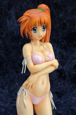 GOOD SMILE COMPANY Magical Girl Lyrical Nanoha StrikerS Nanoha Takamachi - Swimsuit Ver. -Figure Model c8a55a2c907944d687e1d1bbc19606bd.jpg