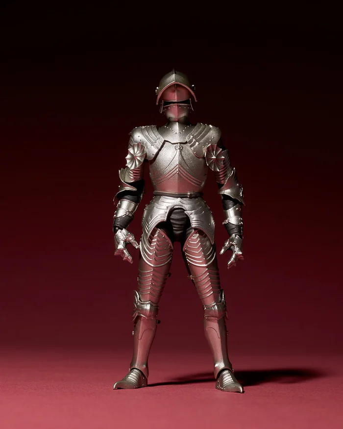 KT-021 Takeyashiki Jizaiokimono 15th Century Gothic Field Armor: Silver 15 KT-021 Takeyashiki Jizaiokimono 15th Century Gothic Field Armor: Silver - Image 13