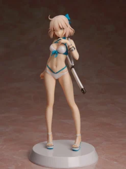 Fate/Grand Order Assassin/Okita Souji Summer Queens 1/8 Scale Figure -Figure Model c900c2af01654ac6ac1255b94c5c6750.jpg