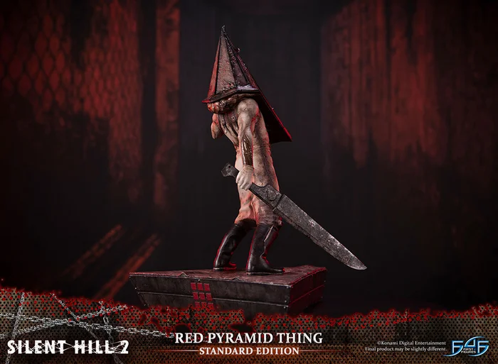 First 4 Figures Silent Hill 2 Red Pyramid Thing: Standard Edition Statue 15 First 4 Figures Silent Hill 2 Red Pyramid Thing: Standard Edition Statue - Image 13