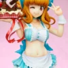 Wave DreamTech Girls Und Panzer Saori Takebe: Valentine Apron 1/7 Scale Figure -Figure Model ca2d450820fb4fdd8043f162e7272a86.jpg