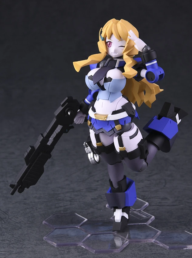 Robot Neoanthropinae Polynian Kelly Non-Scale Figure 13 Robot Neoanthropinae Polynian Kelly Non-Scale Figure - Image 11