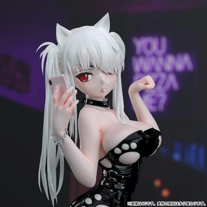 Selfie Cat Ear Girl 1/6 Scale Figure 15 Selfie Cat Ear Girl 1/6 Scale Figure - Image 13
