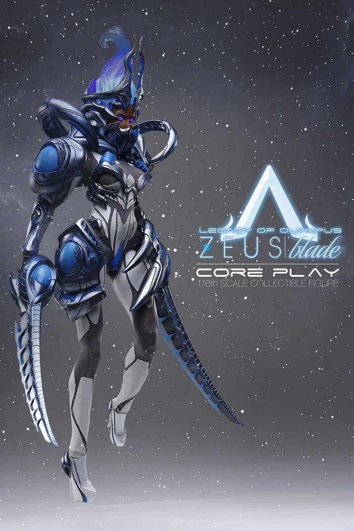 Legacy Of Olympus Zeus Blade 1/6 Scale Figure 4 Legacy Of Olympus Zeus Blade 1/6 Scale Figure - Image 2