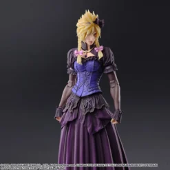 Square Enix Play Arts Kai Final Fantasy VII Remake Cloud Strife: Dress Ver. -Figure Model cbf84dbad8594464b2989d4f62da61dd.jpg