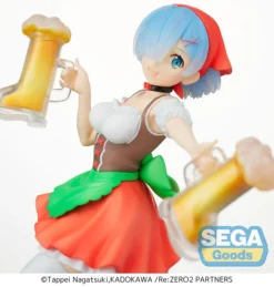 Re:Zero -Starting Life In Another World- Rem: Oktoberfest Ver. Super Premium Figure