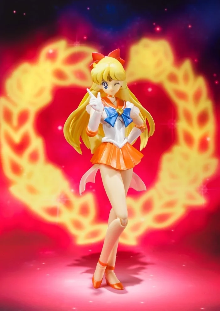 Bandai S.H.Figuarts Sailor Moon Super S Super Sailor Venus 7 Bandai S.H.Figuarts Sailor Moon Super S Super Sailor Venus - Image 5