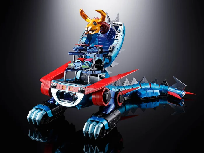 Bandai Soul Of Chogokin Legend Of Daiku-Maryu GX-100 Gaiking & Daiku-Maryu 13 Bandai Soul Of Chogokin Legend Of Daiku-Maryu GX-100 Gaiking & Daiku-Maryu - Image 11