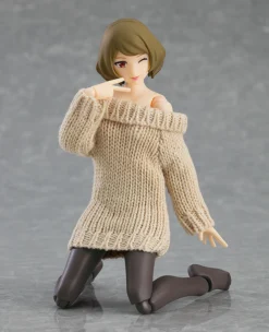 Max Factory Figma Female Body (Chiaki) W/ Off-the-Shoulder Sweater Dress -Figure Model cda3a2bf3e3a4547a14d98144f8c51db.jpg