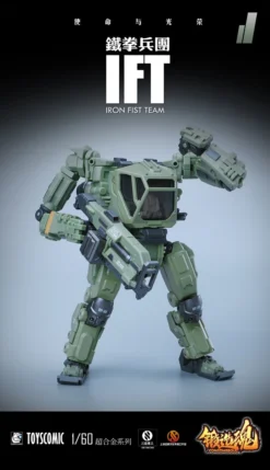 Forging Soul Series AGS-11 1/60 Iron Fist Team BP-48 Heavy-Armed Guard Jungle Custom -Figure Model cdf82a2e2ab04a41898186986d9e94cd.jpg