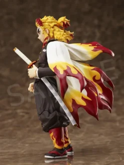 BUZZmod Demon Slayer: Kimetsu No Yaiba The Movie: Mugen Train Kyojuro Rengoku 1/12 Scale Action Figure -Figure Model ce55125f9a844004a315fedfa1b72a3e.jpg
