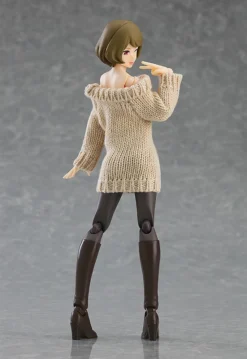 Max Factory Figma Female Body (Chiaki) W/ Off-the-Shoulder Sweater Dress -Figure Model ce8dc8f4437b4d0b837b9e91cf86f499.jpg