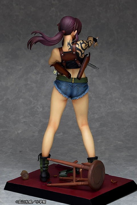 Black Lagoon Revy: Two Hand 2022 Ver. B 1/6 Scale Figure 12 Black Lagoon Revy: Two Hand 2022 Ver. B 1/6 Scale Figure - Image 10