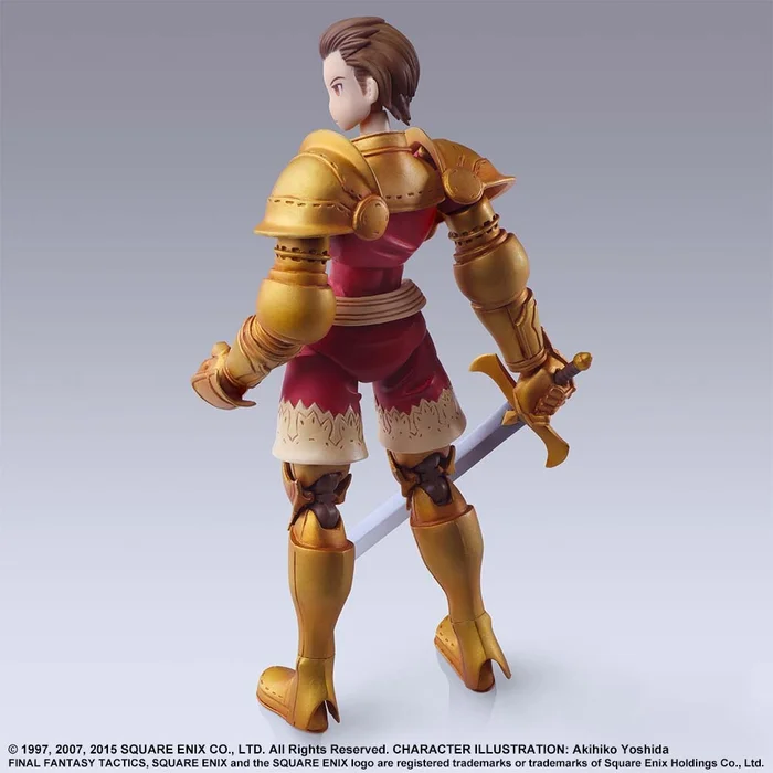 Square Enix Bring Arts Final Fantasy Tactics Delita Heiral 6 Square Enix Bring Arts Final Fantasy Tactics Delita Heiral - Image 4