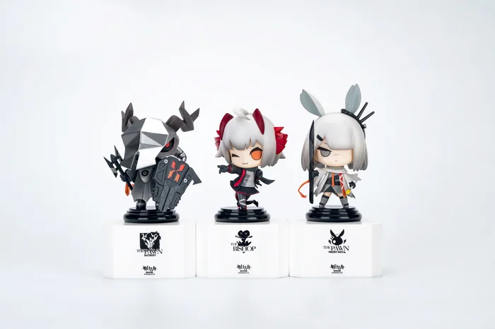 Apex Arknights Chess Piece Series Vol. 3 Box Set 3 Apex Arknights Chess Piece Series Vol. 3 Box Set