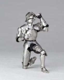 KT-021 Takeyashiki Jizaiokimono 15th Century Gothic Field Armor: Silver 32 KT-021 Takeyashiki Jizaiokimono 15th Century Gothic Field Armor: Silver -Figure Model d098eae6494e4ca793bed280218b27e1.jpg