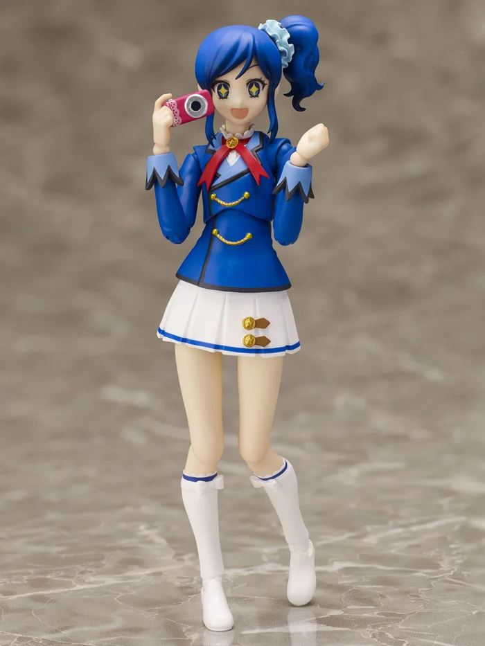 S.H. Figuarts Aikatsu! Aoi Kiriya (White Uniform Ver.) 9 S.H. Figuarts Aikatsu! Aoi Kiriya (White Uniform Ver.) - Image 7