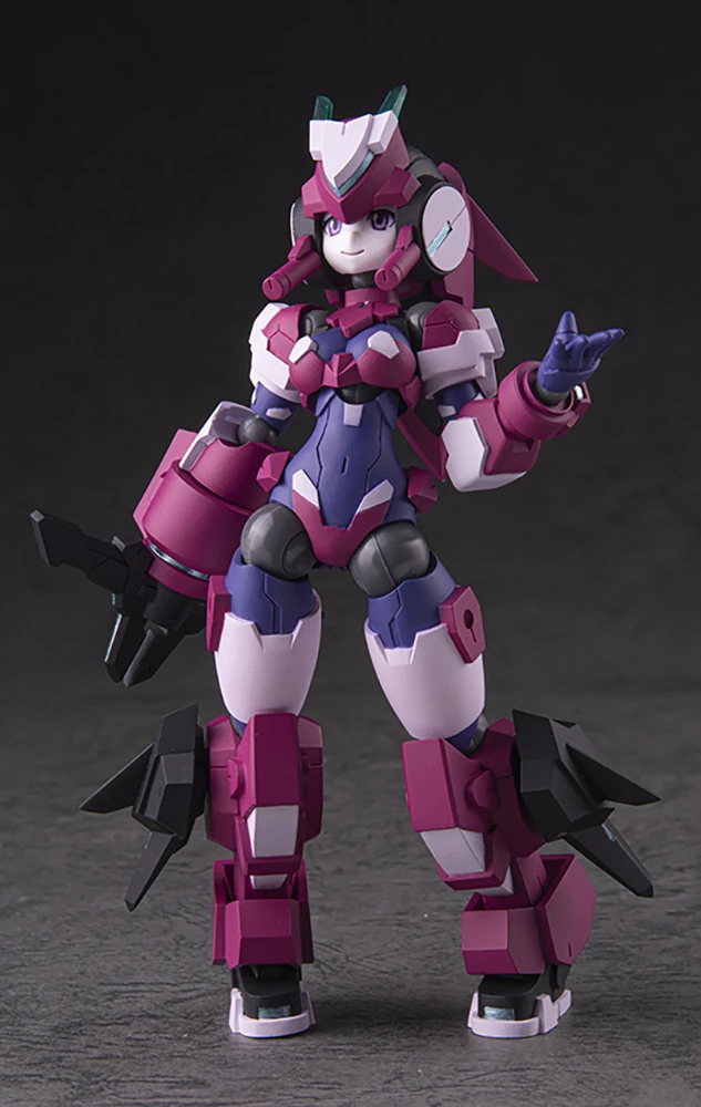 Robot Neoanthropinae Polynian Olyvier: ST Peace Clay F Non-Scale Figure 8 Robot Neoanthropinae Polynian Olyvier: ST Peace Clay F Non-Scale Figure - Image 6