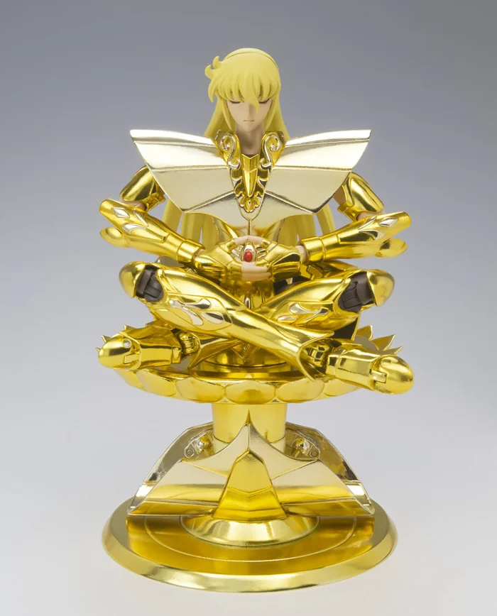 Bandai Saint Cloth Myth EX Saint Seiya Virgo Shaka - Revival Ver. 6 Bandai Saint Cloth Myth EX Saint Seiya Virgo Shaka - Revival Ver. - Image 4