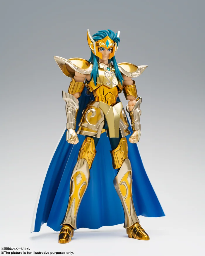 Bandai Saint Cloth Myth EX Saint Seiya Aquarius Camus: Revival Ver. 7 Bandai Saint Cloth Myth EX Saint Seiya Aquarius Camus: Revival Ver. - Image 5