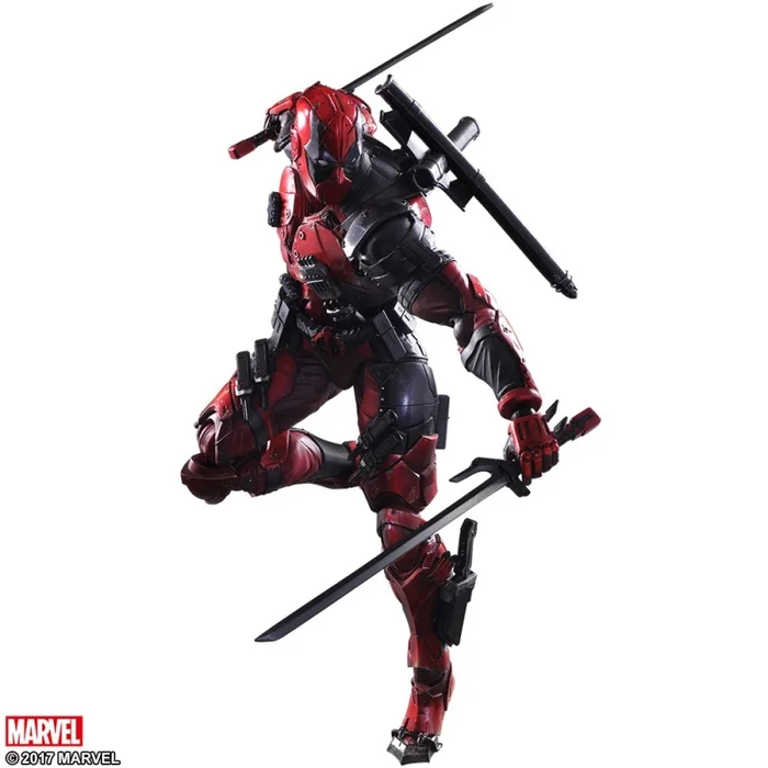 Square Enix Variant Play Arts Kai Deadpool 19 Square Enix Variant Play Arts Kai Deadpool - Image 17