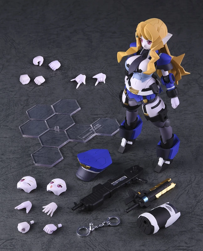 Robot Neoanthropinae Polynian Kelly Non-Scale Figure 19 Robot Neoanthropinae Polynian Kelly Non-Scale Figure - Image 17