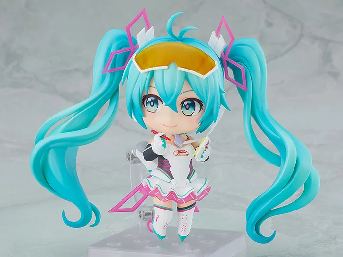 Nendoroid Racing Miku: 2021 Ver. 5 Nendoroid Racing Miku: 2021 Ver. - Image 3