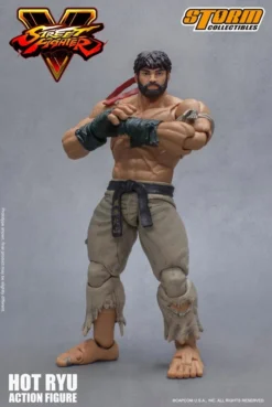 Storm Collectibles Street Fighter V Hot Ryu
