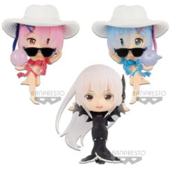 BANPRESTO Chibi Kyun Chara Re:Zero -Starting Life In Another World- Vol. 4 -Figure Model d3488e545a9d4edebc8b3a2540779d1b.jpg