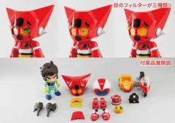 Q-Suit Series Getter Robo Ryoma Nagare -Figure Model d34eec639aba4966b3ae990c7691e4f5.jpg