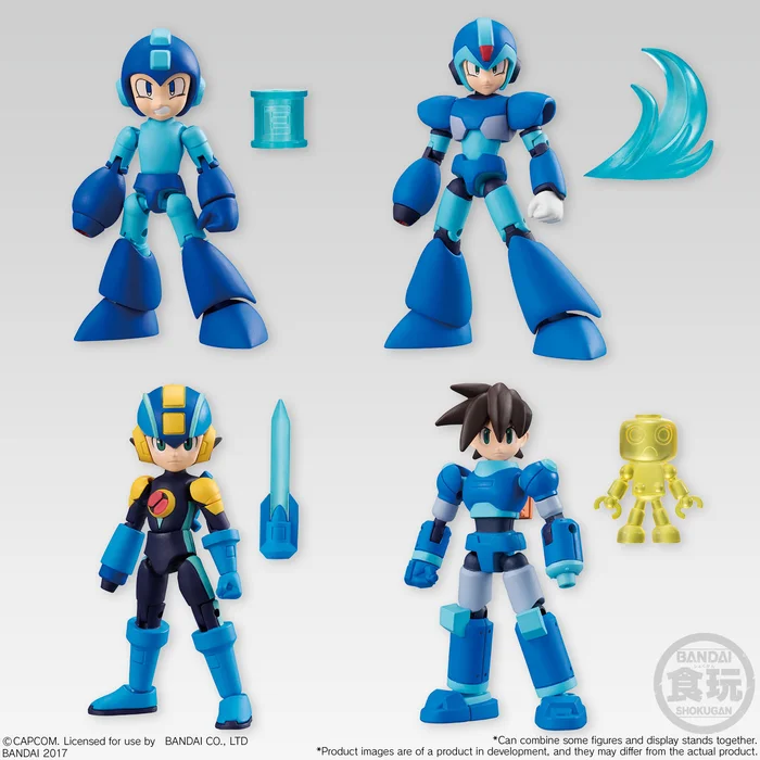 Bandai 66 Action Mega Man 3 Bandai 66 Action Mega Man