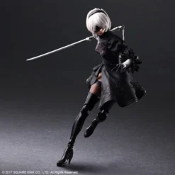 Square Enix Play Arts Kai NieR: Automata YoRHa No. 2 Type B: Deluxe Ver. (Re-run) -Figure Model d41f752cc75847eeb8af28605ad042de.jpg