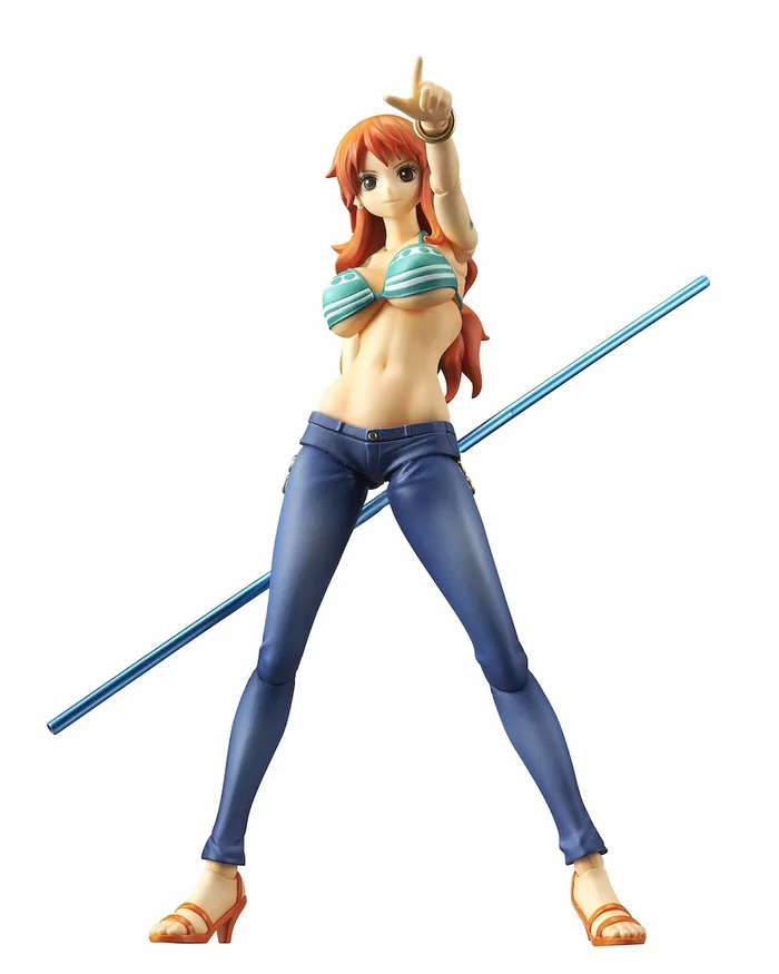 MegaHouse Variable Action Heroes One Piece Nami (Re-run) 5 MegaHouse Variable Action Heroes One Piece Nami (Re-run) - Image 3