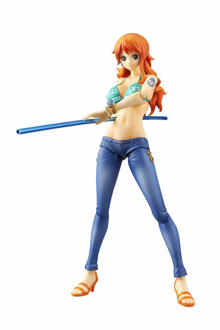 MegaHouse Variable Action Heroes One Piece Nami (Re-run) 4 MegaHouse Variable Action Heroes One Piece Nami (Re-run) - Image 2