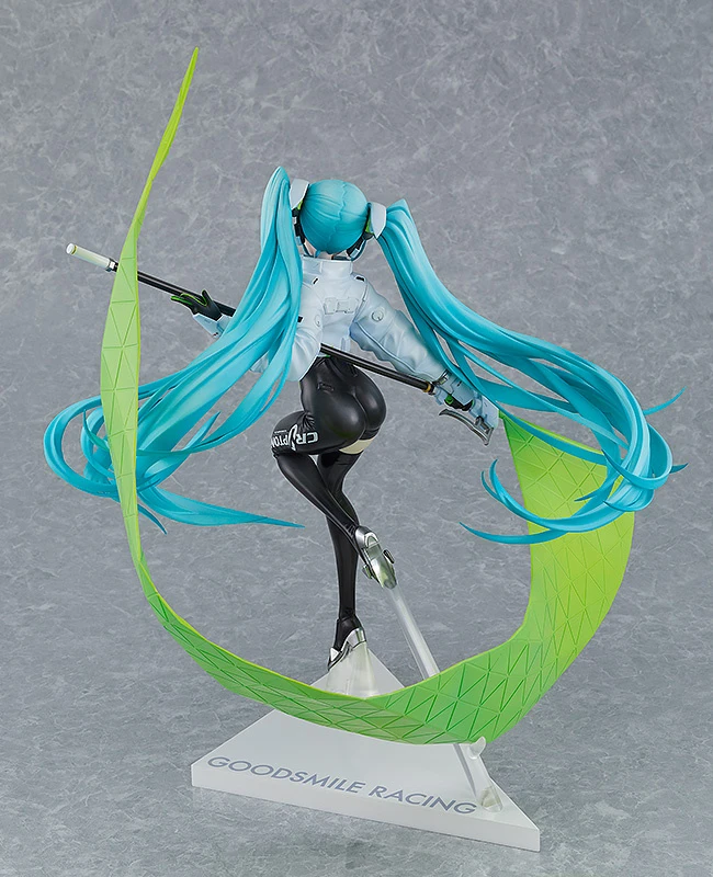 GOOD SMILE COMPANY Racing Miku: 2022 Ver. 1/7 Scale Figure 6 GOOD SMILE COMPANY Racing Miku: 2022 Ver. 1/7 Scale Figure - Image 4