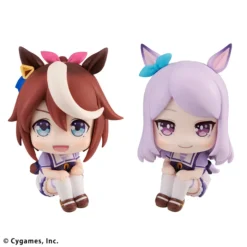 MegaHouse Look Up Series Uma Musume: Pretty Derby Tokai Teio & Mejiro McQueen W/ Bonus Cushions -Figure Model d5a6a69b50714c62b5de3a3970ab8cb6.jpg