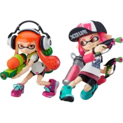 GOOD SMILE COMPANY Figma Splatoon Inkling Girls: DX Edition