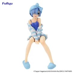 Re:Zero -Starting Life In Another World- Rem: Roomwear Another Color Ver. Noodle Stopper Figure (Re-run) -Figure Model d80303645b734bd091dd4a793d97aa7d.jpg