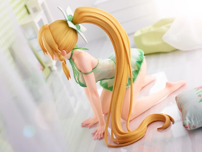 Sword Art Online Leafa: Negligee Ver. 1/4 Scale Figure 8 Sword Art Online Leafa: Negligee Ver. 1/4 Scale Figure - Image 6