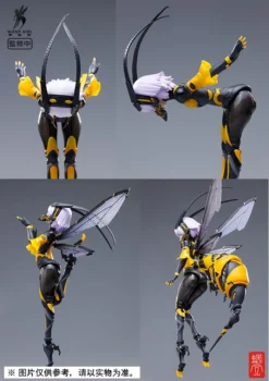 Bee-03W Wasp Girl 1/12 Scale Action Figure -Figure Model d9dcf09d22474d0e99dd14ada4a77965.jpg