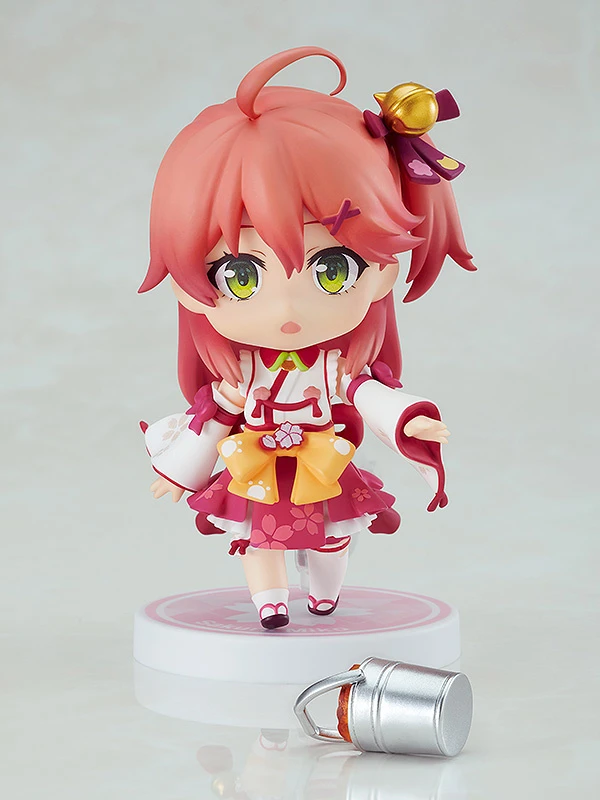 Max Factory Nendoroid Sakura Miko 6 Max Factory Nendoroid Sakura Miko - Image 4