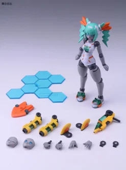 Robot Neoanthropinae Polynian Mer: Gray Flesh Non-Scale Figure -Figure Model da4b967cda554d44b55ed0c95efe04bc.jpg