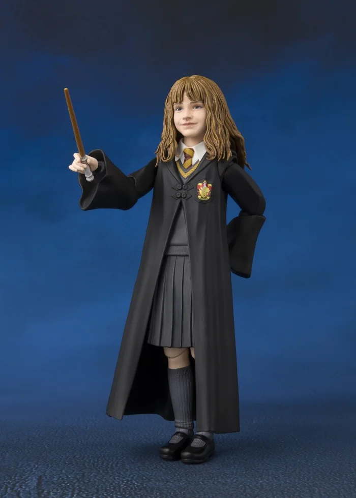Bandai S.H.Figuarts Harry Potter And The Sorcerer's Stone Hermione Granger 3 Bandai S.H.Figuarts Harry Potter And The Sorcerer's Stone Hermione Granger