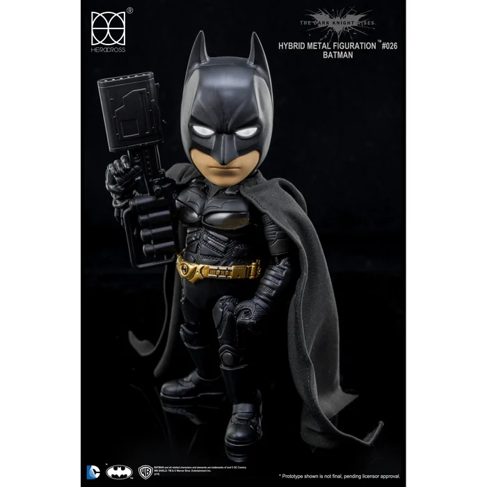 Hybrid Metal Figuration #026: The Dark Knight Rises - Batman 4 Hybrid Metal Figuration #026: The Dark Knight Rises - Batman - Image 2